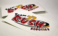 Full Colour Stickers / Decals